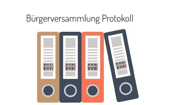 Bürgerversammlung Protokoll