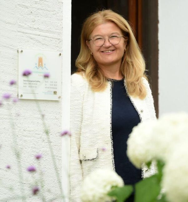 Seniorenmanagerin Christine Müller-Streicher