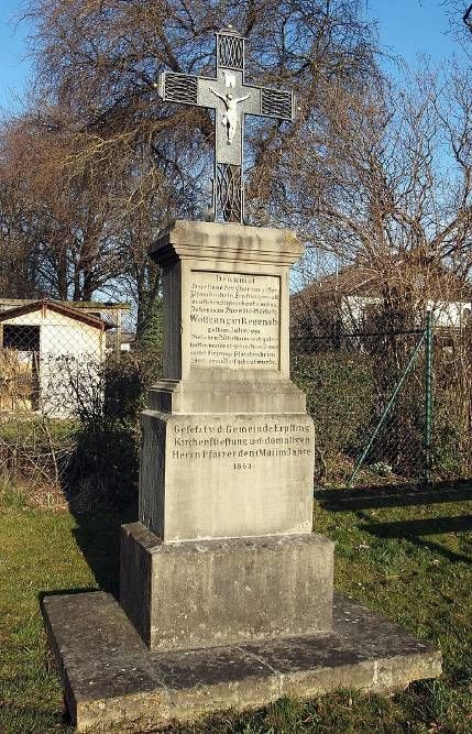 Denkmahl der St.-Wolfgangs-Kapelle