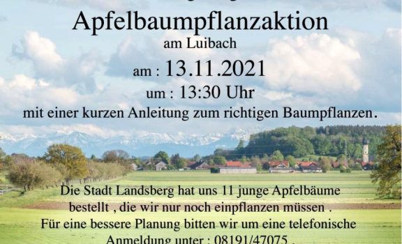 Apfelbaumpflanzaktion