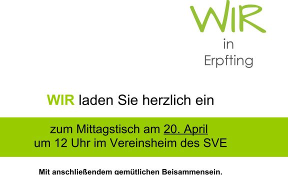 Mittagstisch Internet