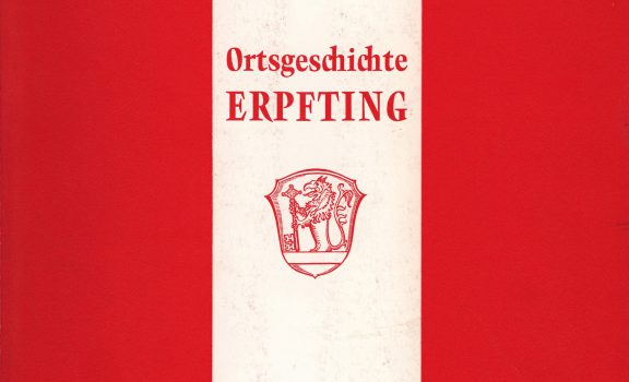 Die Ortsgeschichte von Erpfting aus dem Jahre 1972