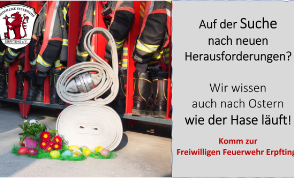 Osteraktion Feuerwehr 2022