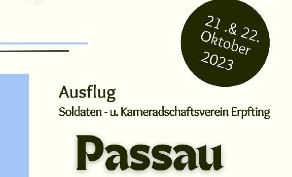 Ausflug Passau