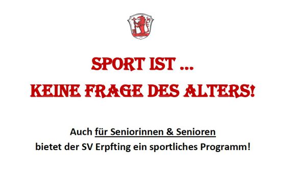 Seniorensport