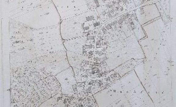 Extraktionsplan für das Königliche Rentamt