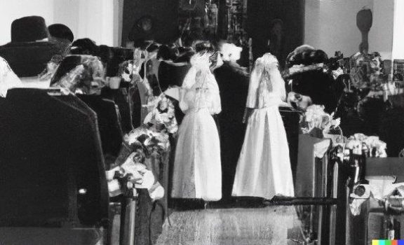 Kirchliche Trauung im 19.Jahrhundert