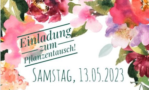 Pflanzentausch