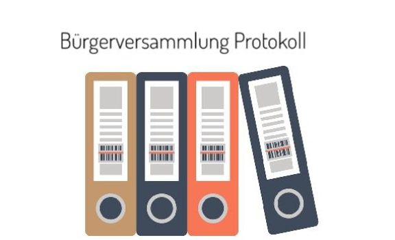 Bürgerversammlung Protokoll