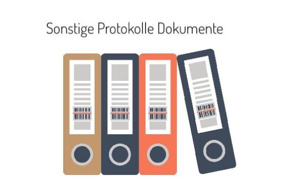 Sonstige Protololle Dokumente